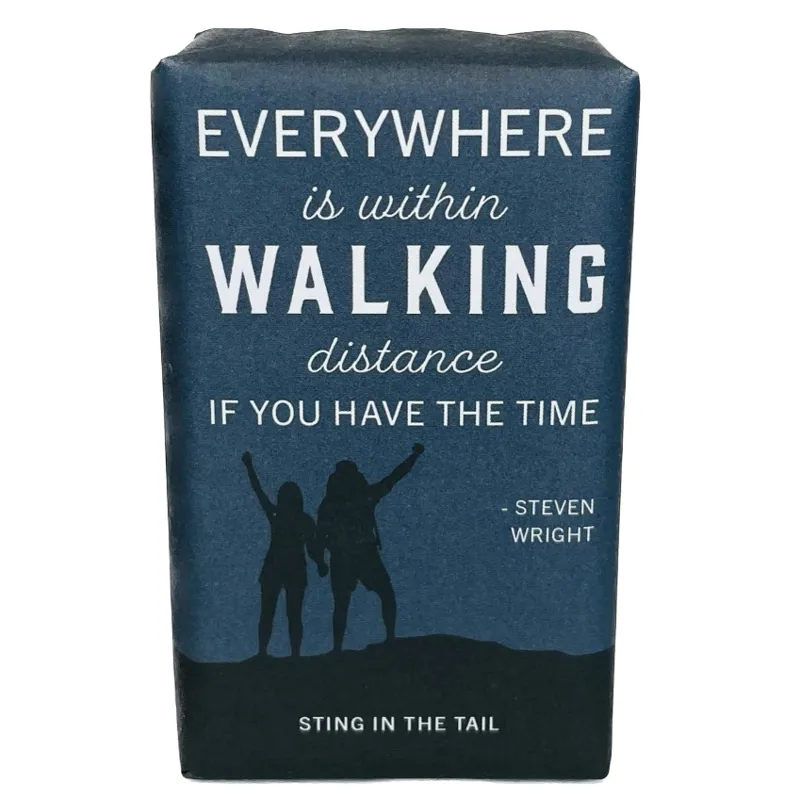 Sting in the Tail Walker's Quote Soap-1